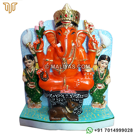 Marble Siddhivinayak Statue