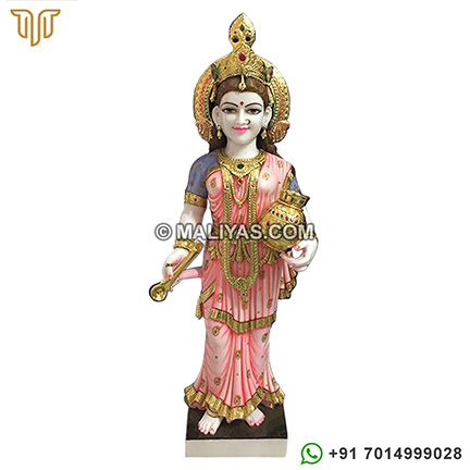 Marble Standing Annapurna Moorti