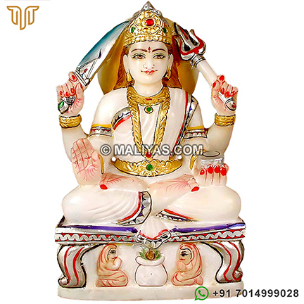 Marble Statues of goddess Santoshi maa