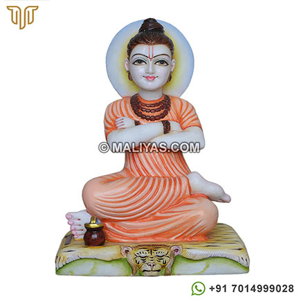 Marble Stone Sripada srivallabha statue