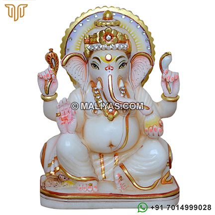 Marble ganesh idol online