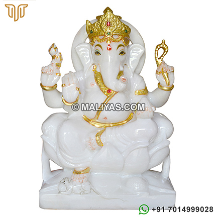 Marble ganesh statue manufacturer