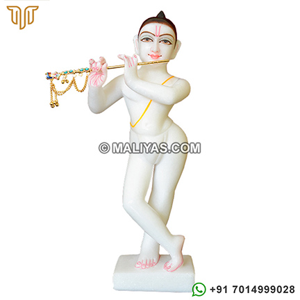 Marble iskcon Krishna Idols