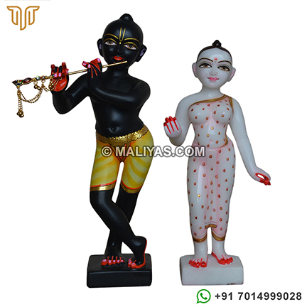 Masterpiece Iskcon Lord Radha krishna for temple