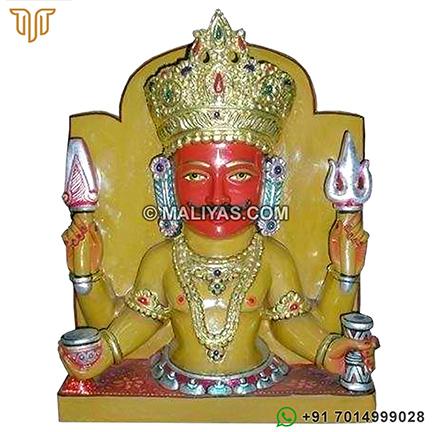 Nakoda Bhairav Statue for Temple
