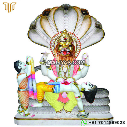 Narsingh Murti with Prahalad