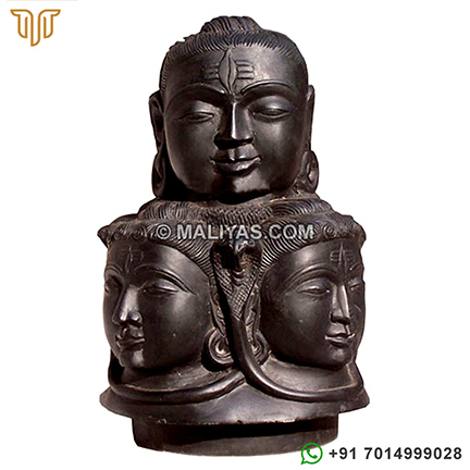 Panchmukhi shivling