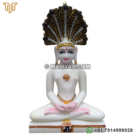 Parshwanath Marble Statue