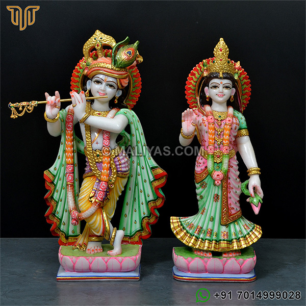 Radha Krishna Statue