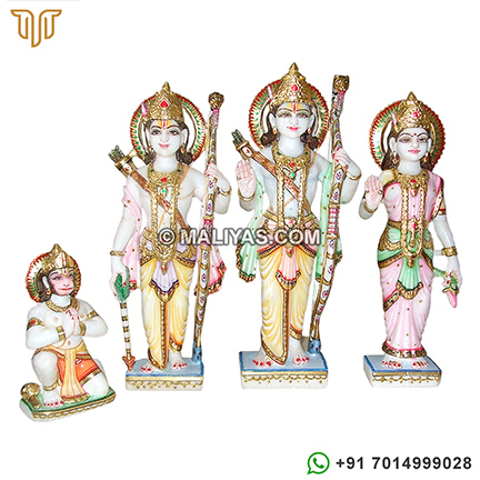 Ram Darbar Statue from Makrana Marble