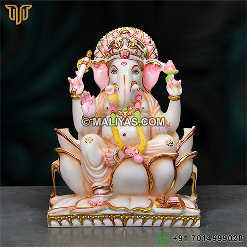 Resin Ganesha Idol