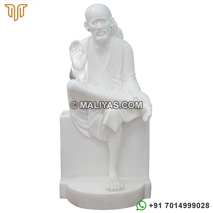 Sai Baba Statue with blessing hand