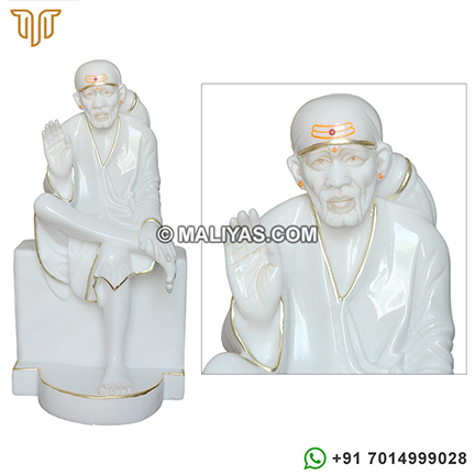 Sai Baba idols from marble