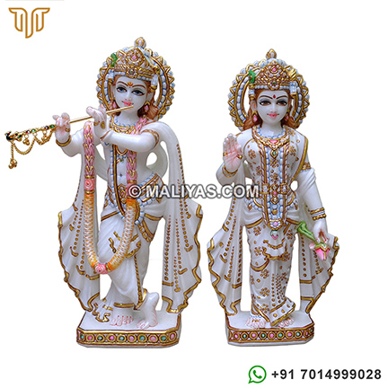 Shri Radha Krishna Murti Price