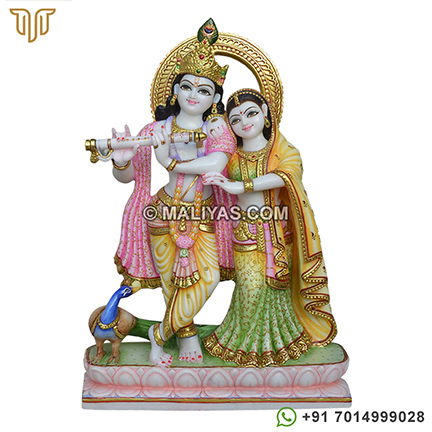 Shri Radha Krishna Pair for temple and home
