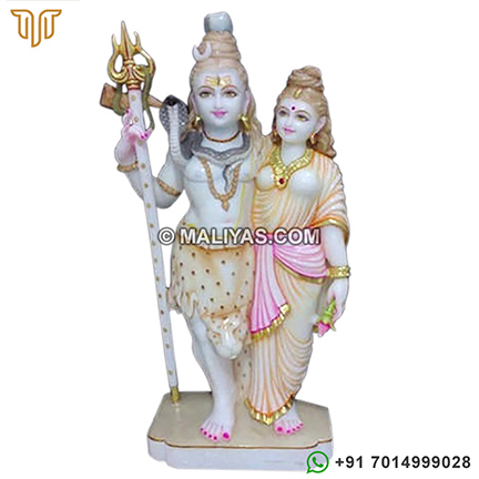 Standing Gauri Shanker Murti