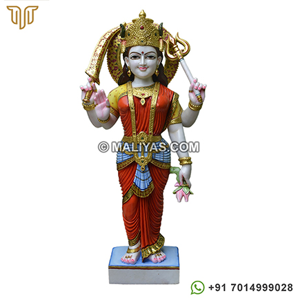 Standing Santoshi Ma Murti
