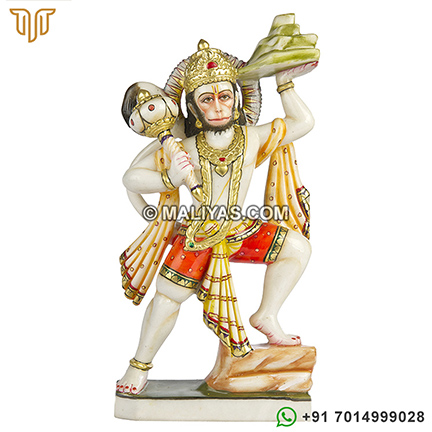 Veer hanuman statue