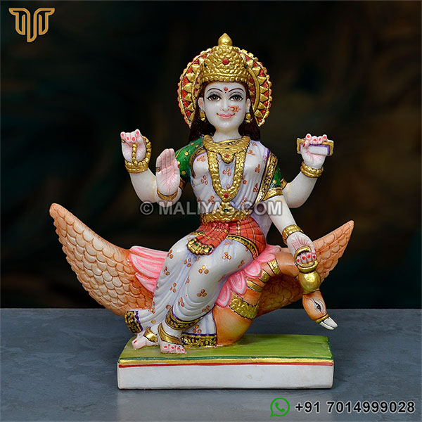 buy Brahmani Maa Marble Staue Online