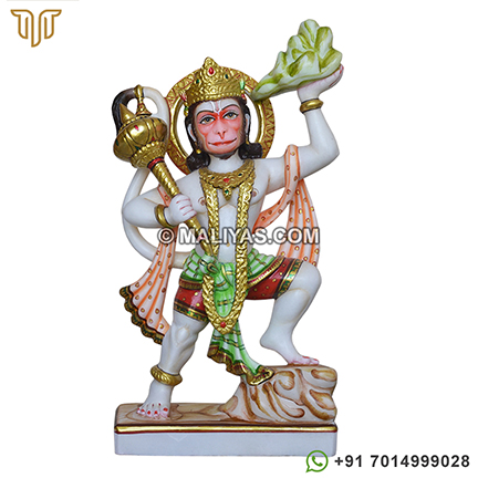 buy Marble Hanuman Statue Online