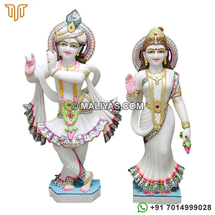 marble radha krishna statue with prices