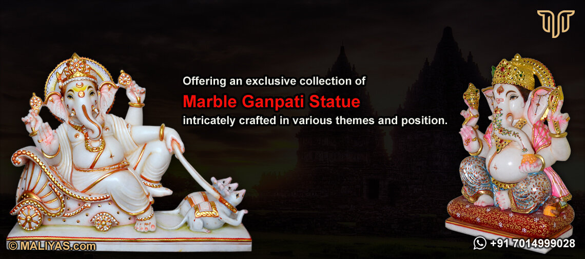 Marble Ganesh Statue