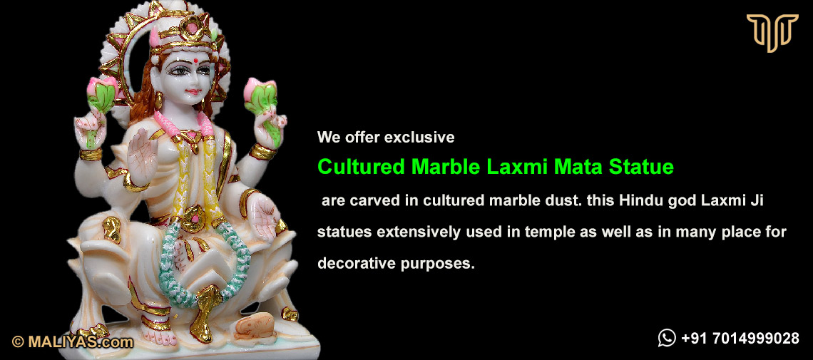 Marble Dust Laxmi Mata Statue