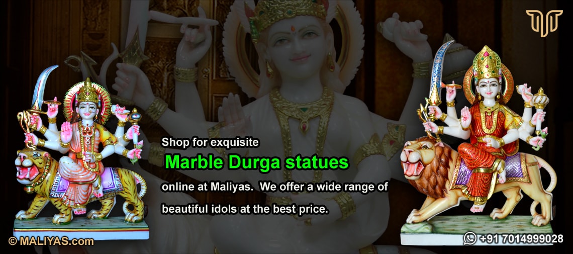 Marble Durga Mata Statue Marble Durga Mata Murti Exporter Manufacturer And Supplier Of Durga Mata Idols Buy Marble Durga Mata Statue